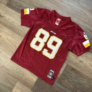Washington Redskins #89 Santana Moss Youth Jersey Sz M Reebok
